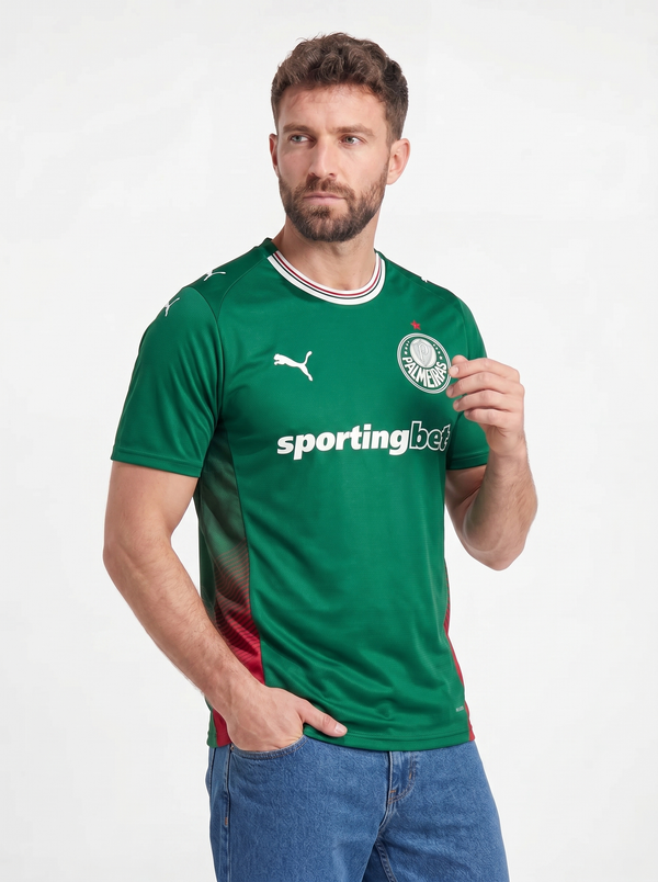 CAMISETA LOCAL PALMEIRAS 2026/27