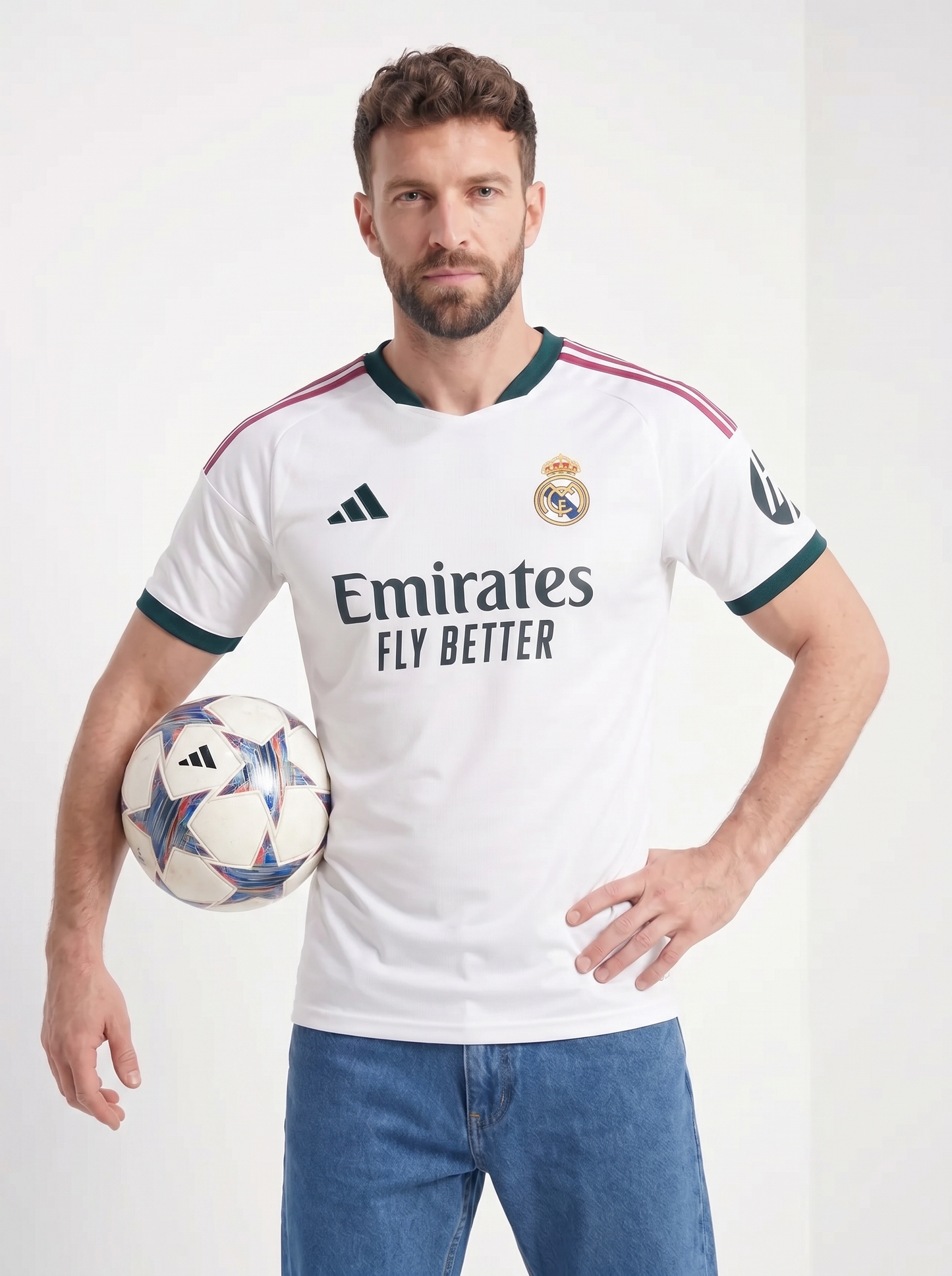 CAMISETA LOCAL REAL MADRID CR 2026/27