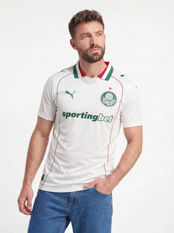 CAMISETA VISITANTE PALMEIRAS 2026/27