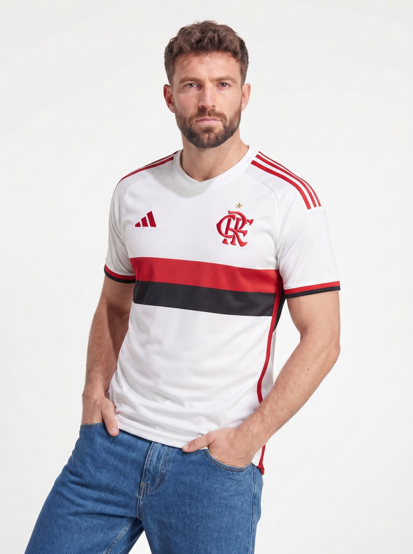 CAMISETA VISITANTE CR FLAMENGO 2026/27