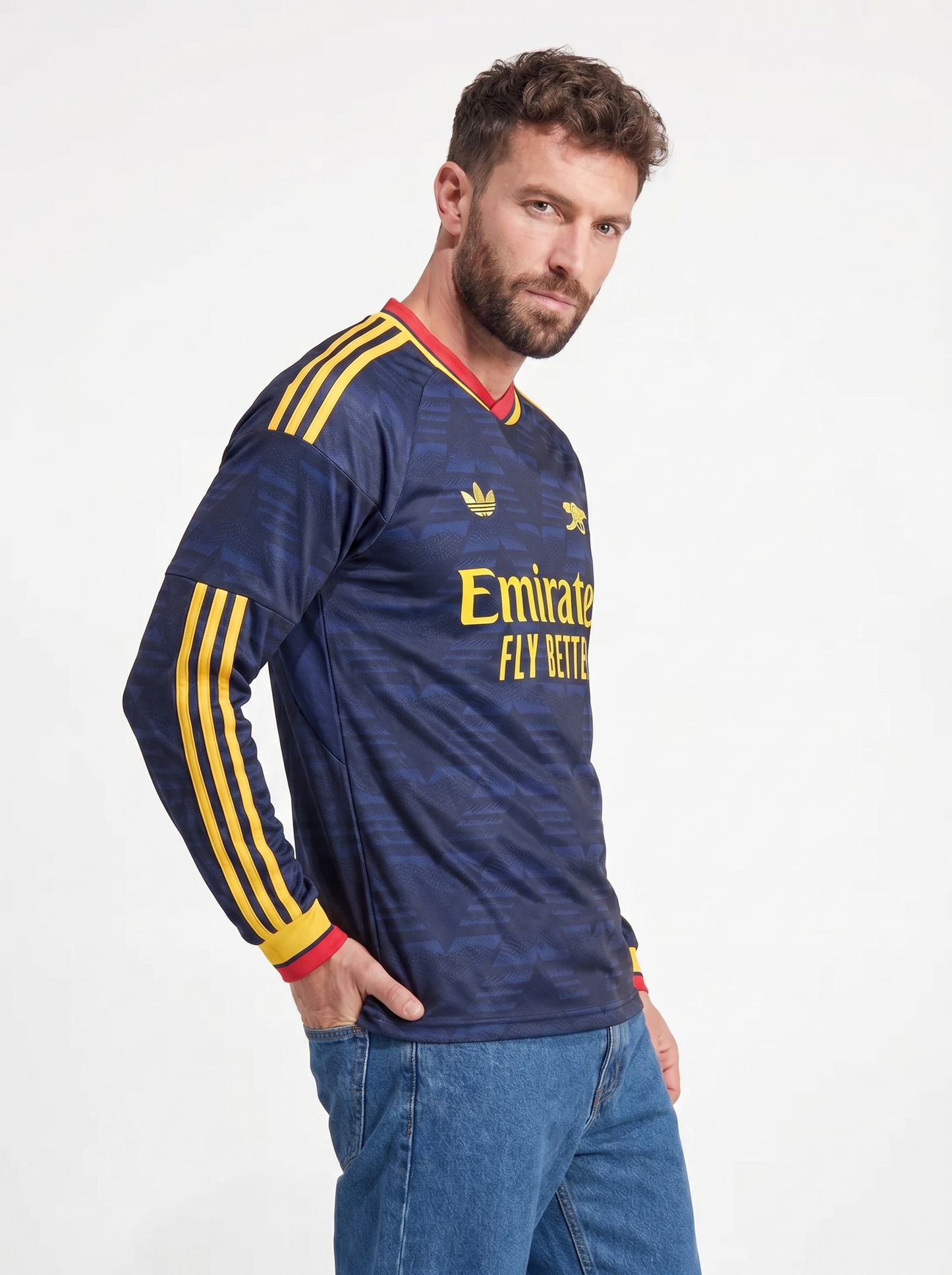 CAMISETA DE VISITANTE DE MANGA LARGA ARSENAL FC 2026/27