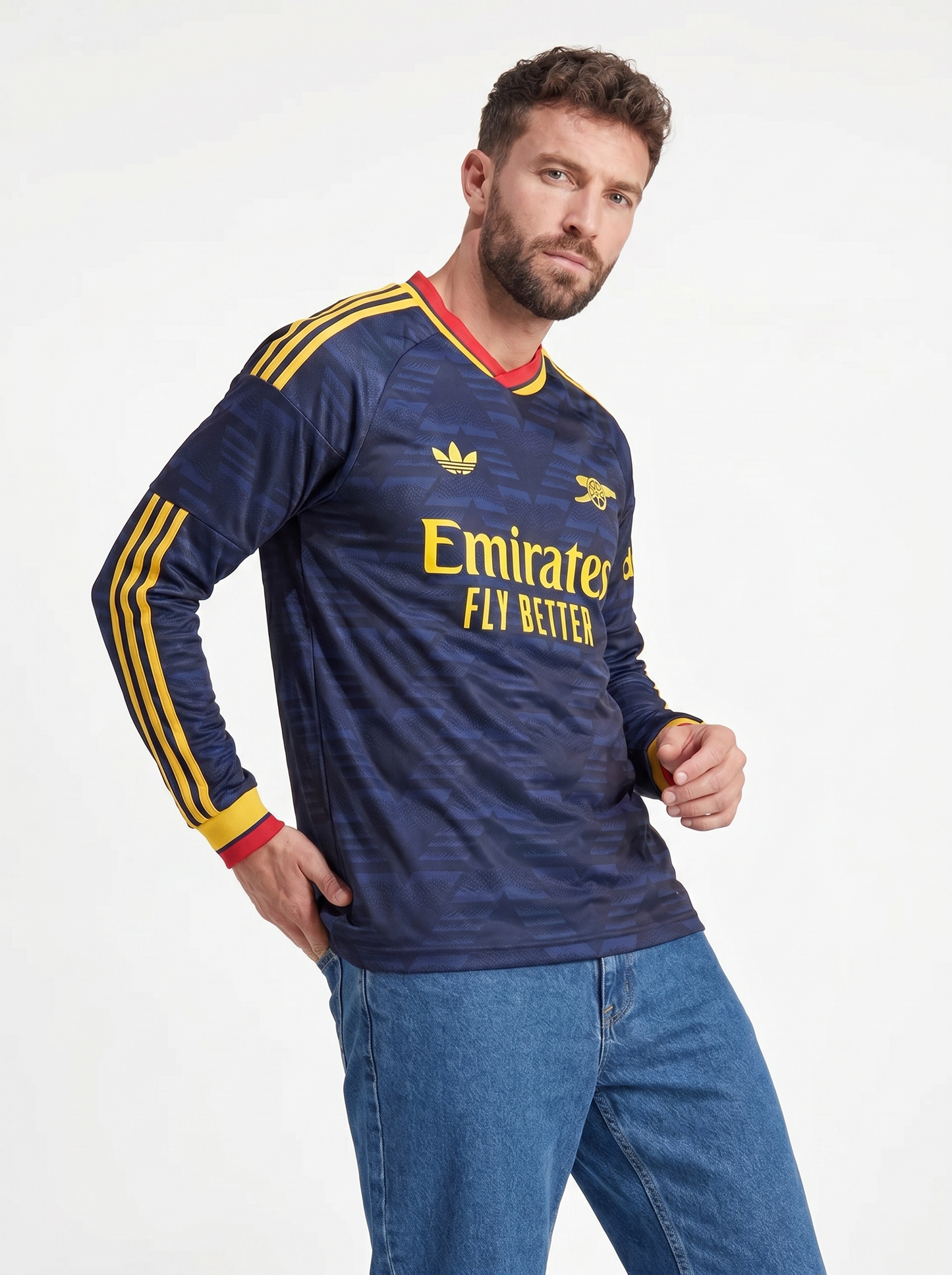 CAMISETA DE VISITANTE DE MANGA LARGA ARSENAL FC 2026/27