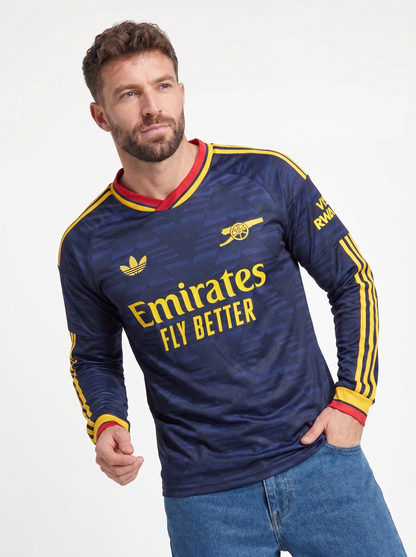 CAMISETA DE VISITANTE DE MANGA LARGA ARSENAL FC 2026/27