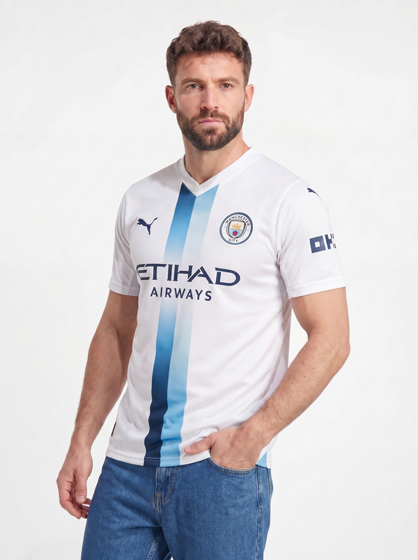 CAMISETA DE VISITANTE DEL MANCHESTER CITY FC 2026/27