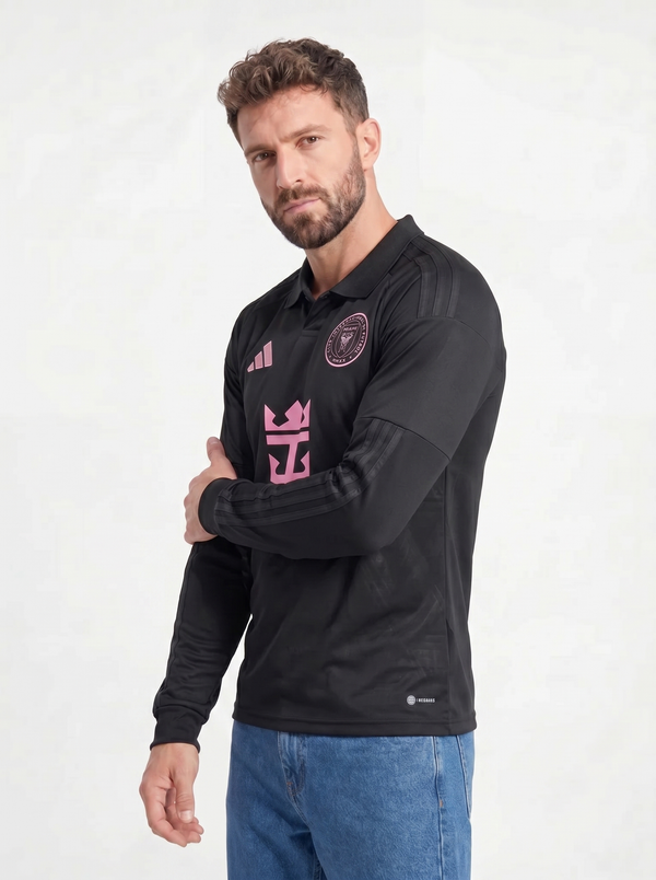 CAMISETA DE VISITANTE DE MANGA LARGA INTER MIAMI 2026/27