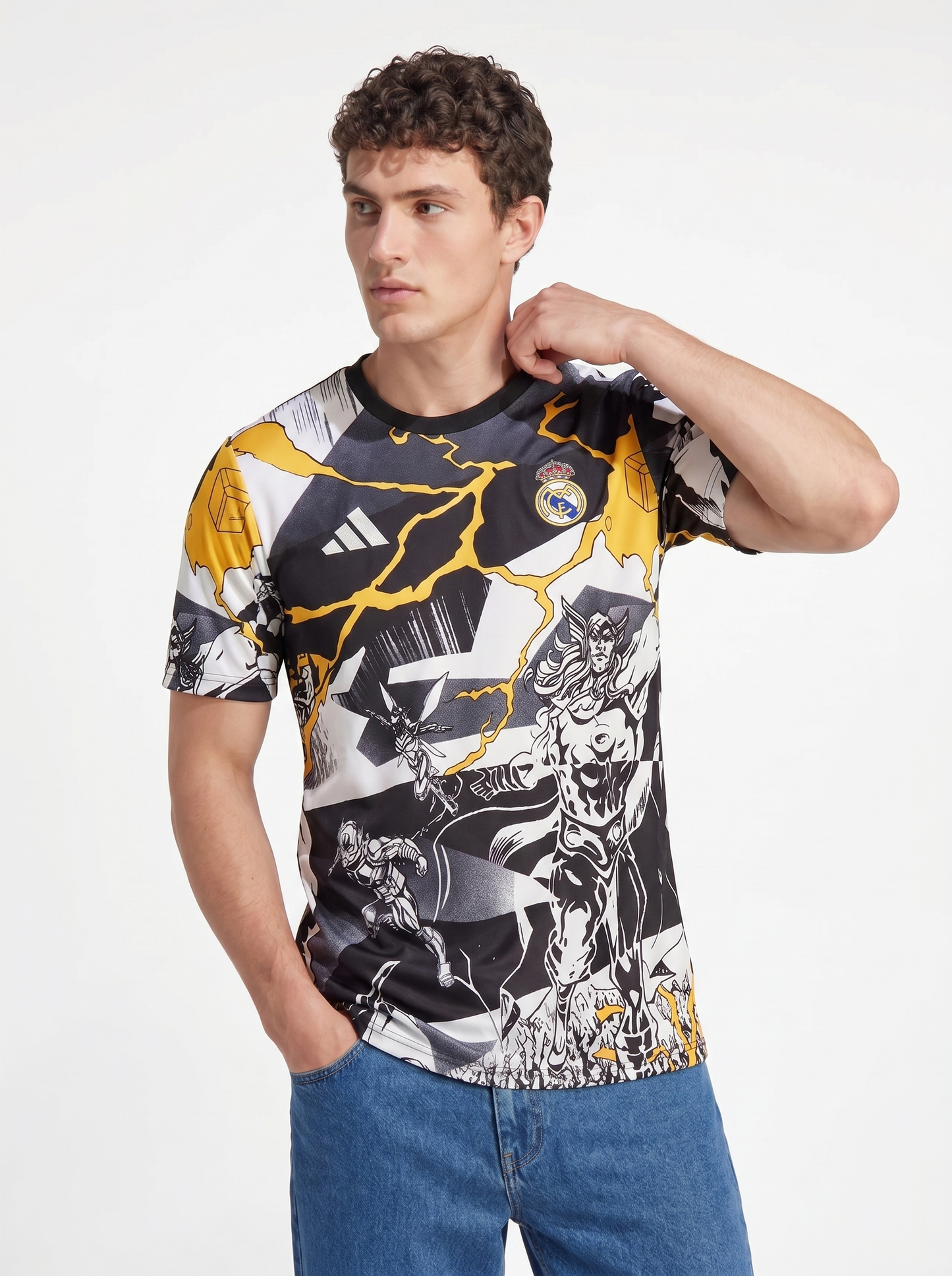 CAMISETA EDICIÓN ESPECIAL REAL MADRID x HEROES 2026/27