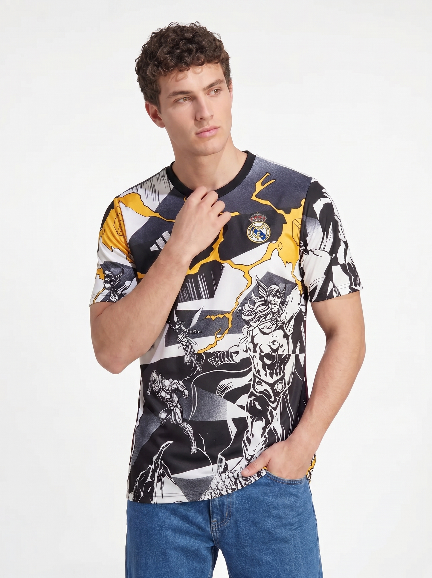 CAMISETA EDICIÓN ESPECIAL REAL MADRID x HEROES 2026/27