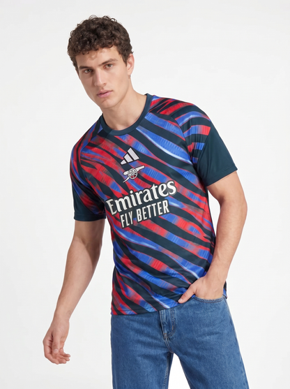 CAMISETA ARSENAL FC DYNAMIC WAVE EDITION 2026/27