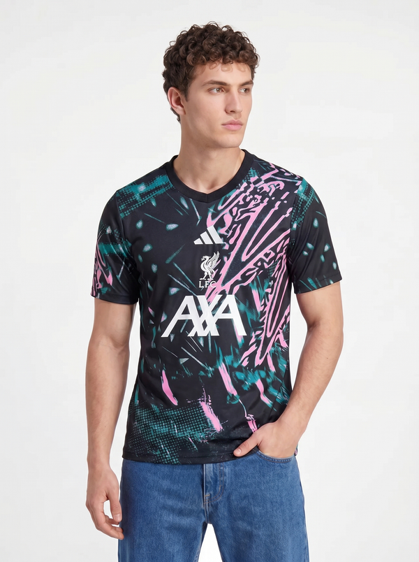 CAMISETA LIVERPOOL FC NEON STORM EDITION 2026/27