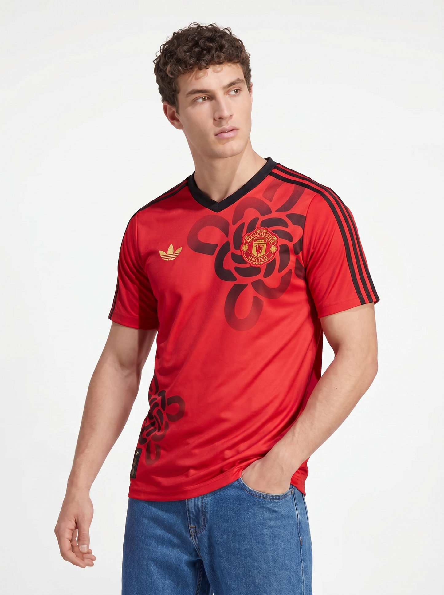 CAMISETA MANCHESTER UNITED EDICIÓN FLORAL 2026/27