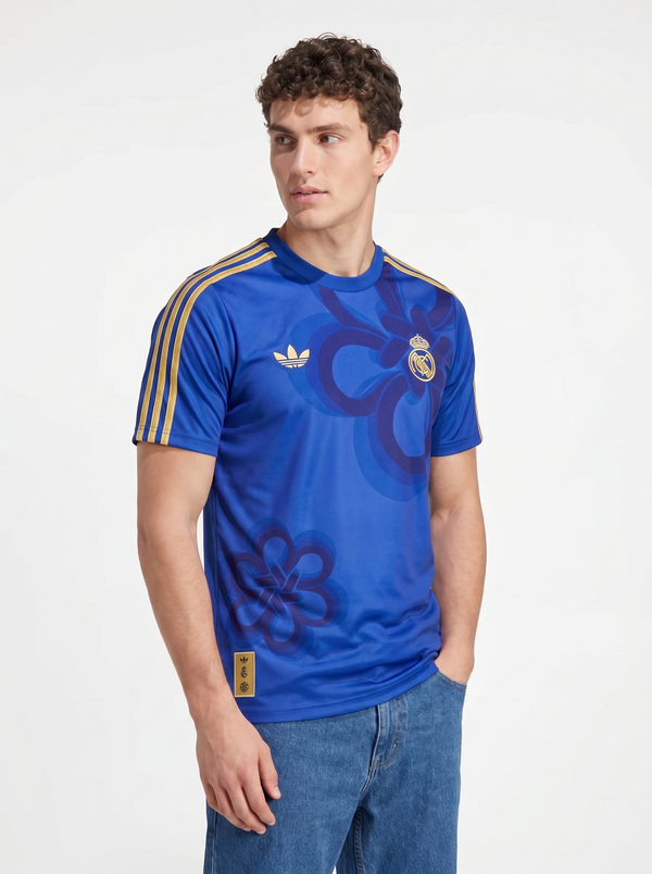 CAMISETA REAL MADRID EDICIÓN FLORAL REAL 2026/27