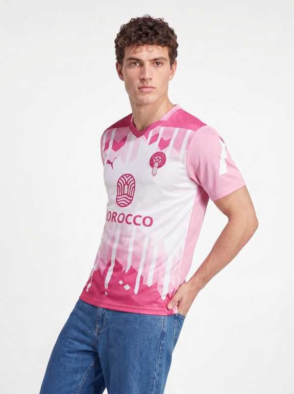 CAMISETA ROSA EDICIÓN ESPECIAL MARRUECOS 2026/27
