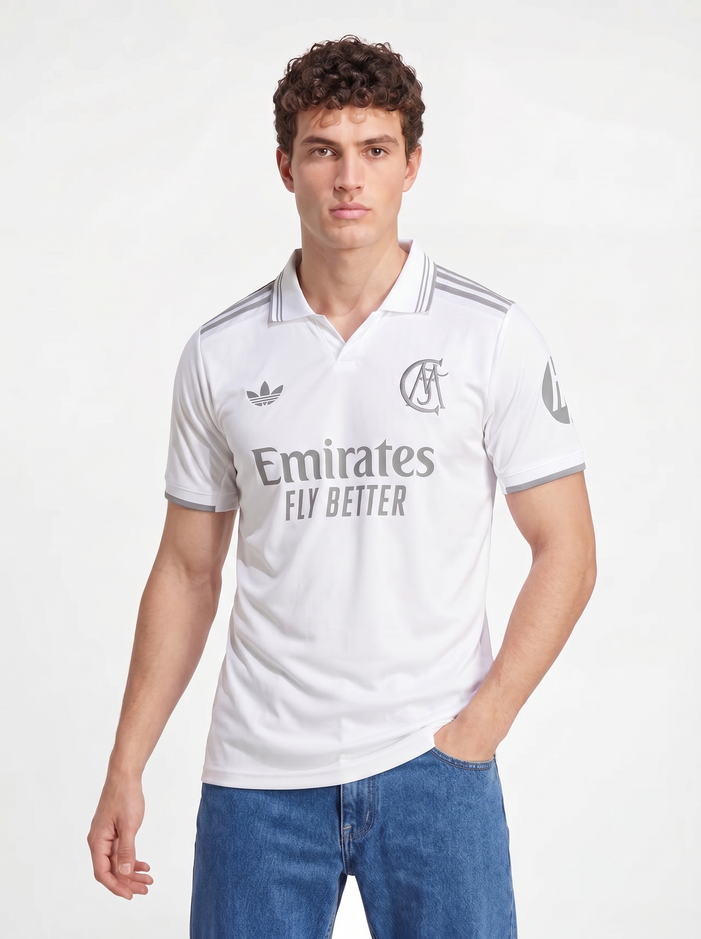 CAMISETA EDICIÓN 125 ANIVERSARIO REAL MADRID