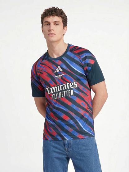 CAMISETA ARSENAL FC DYNAMIC WAVE EDITION 2026/27