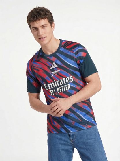 CAMISETA ARSENAL FC DYNAMIC WAVE EDITION 2026/27