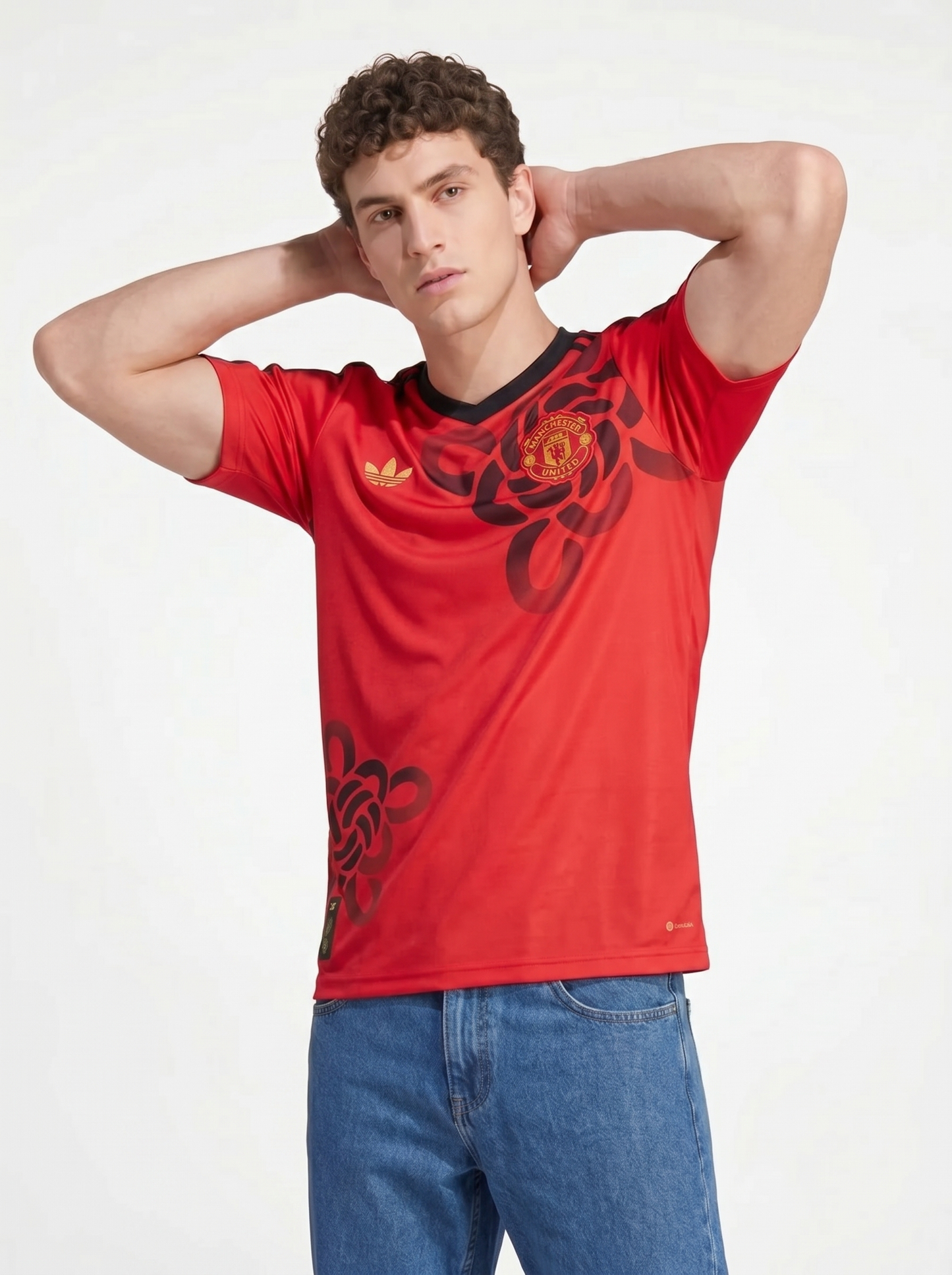 CAMISETA MANCHESTER UNITED EDICIÓN FLORAL 2026/27