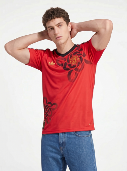 CAMISETA MANCHESTER UNITED EDICIÓN FLORAL 2026/27