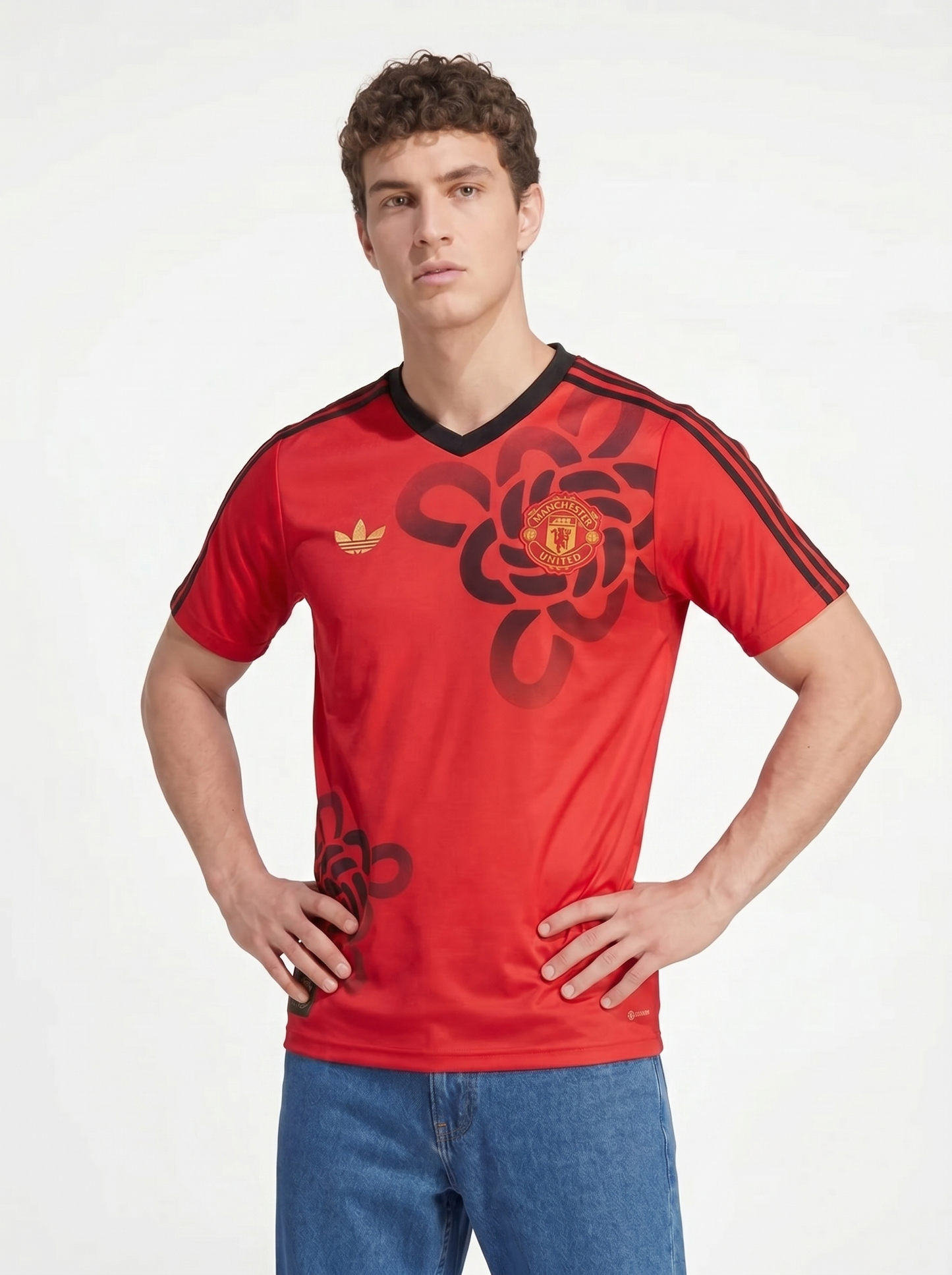 CAMISETA MANCHESTER UNITED EDICIÓN FLORAL 2026/27