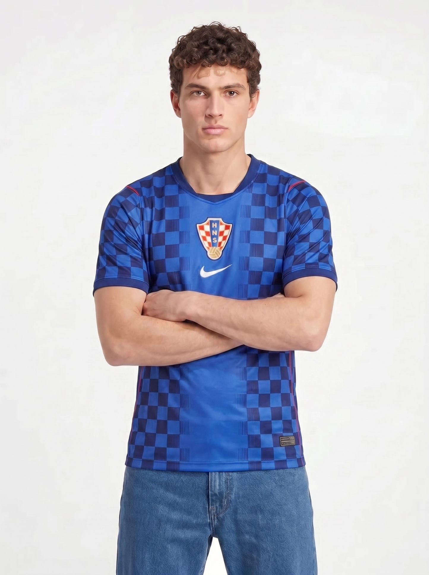 CAMISETA VISITANTE CROACIA 2026