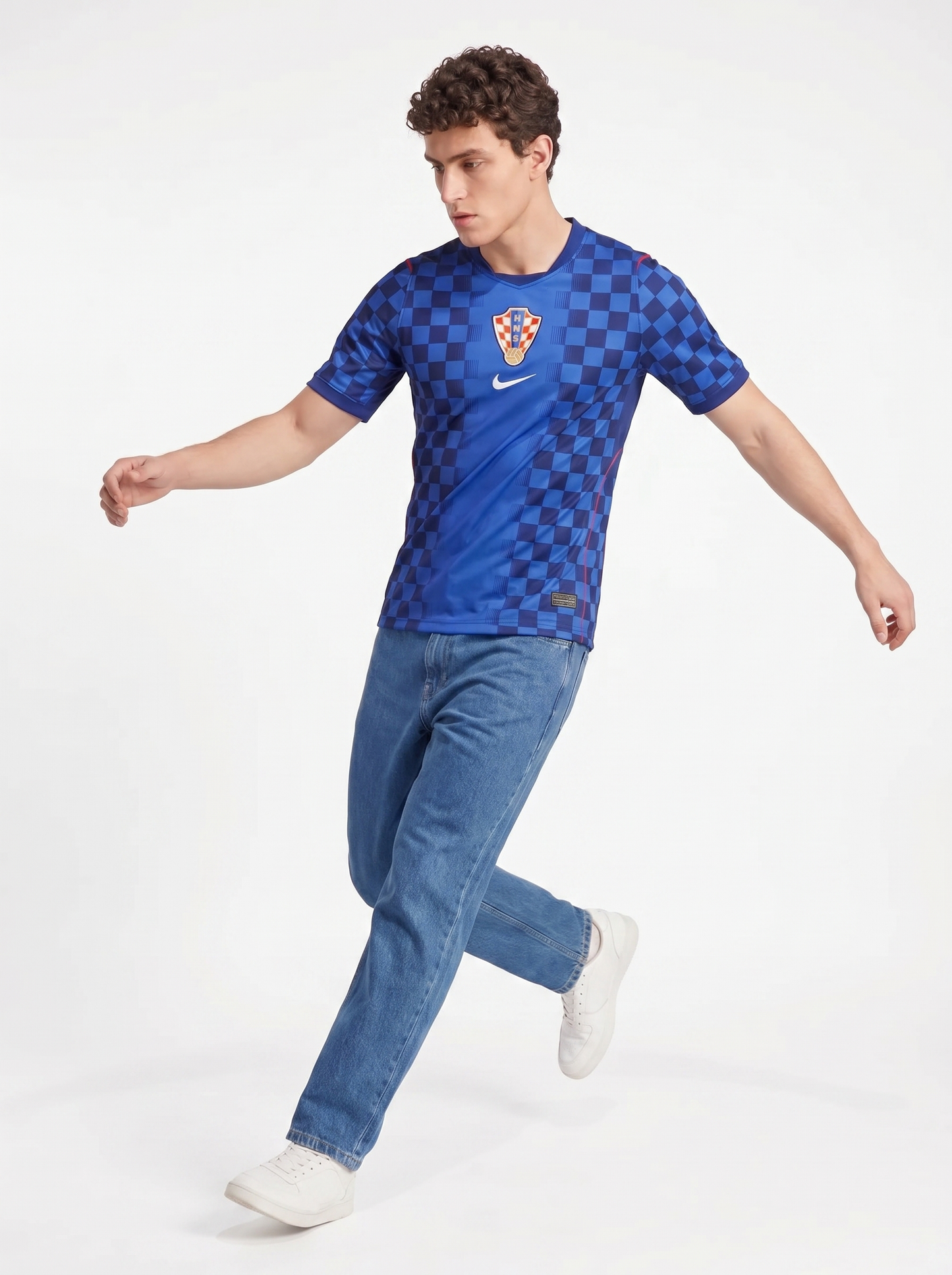 CAMISETA VISITANTE CROACIA 2026