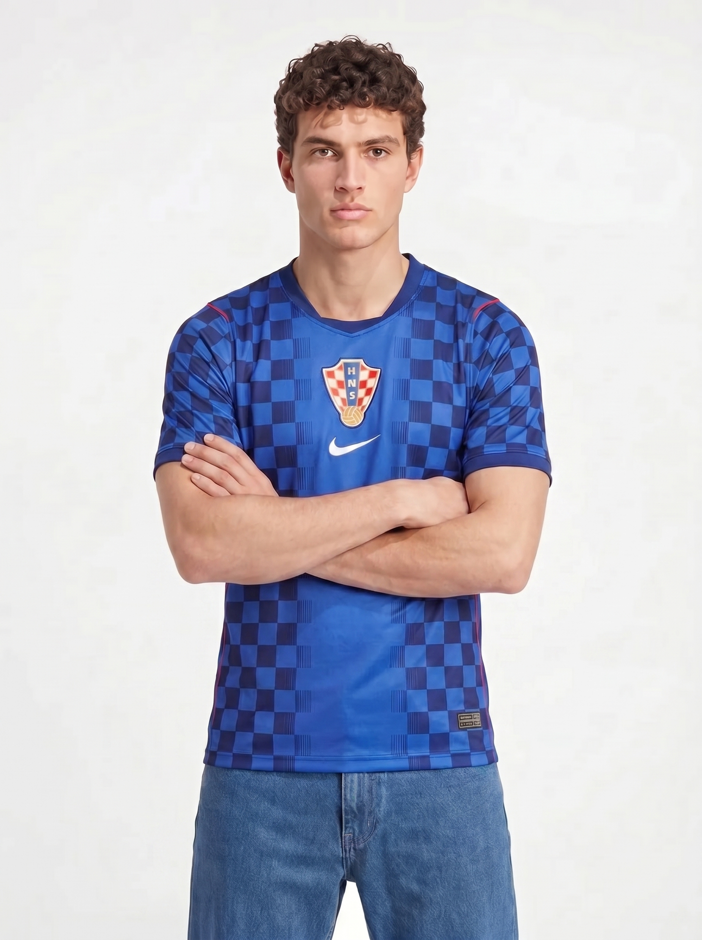 CAMISETA VISITANTE CROACIA 2026