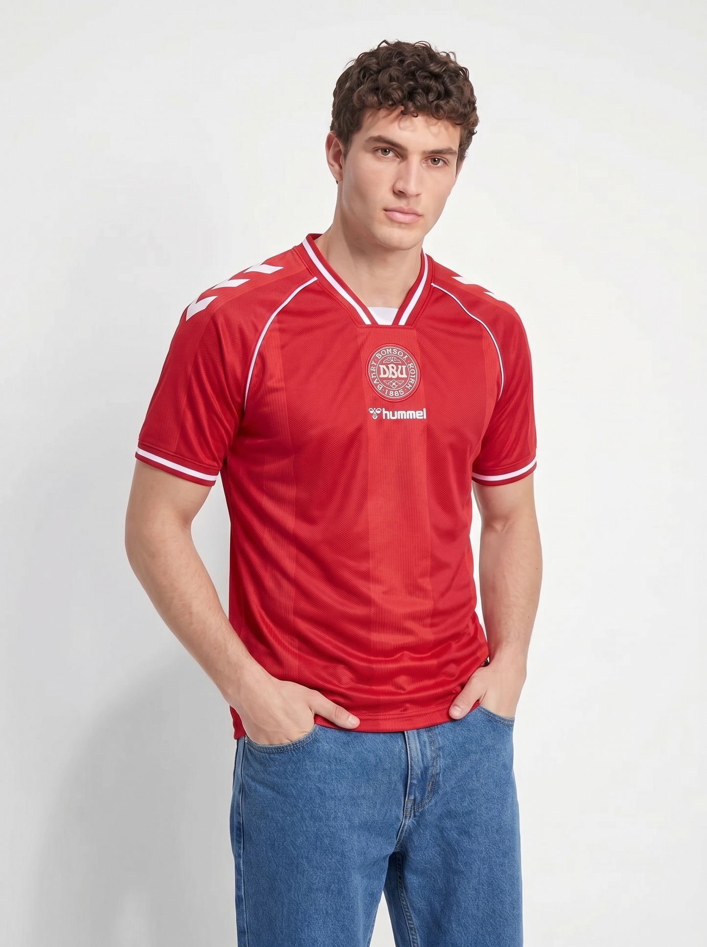 CAMISETA LOCAL DINAMARCA 2026