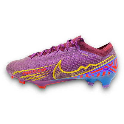 BOTAS DE FÚTBOL NIKE MERCURIAL VAPOR 15 ELITE FG NEGRO AZUL
