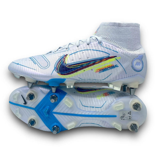 NIKE MERCURIAL SUPERFLY 8 ELITE SG BLANCO