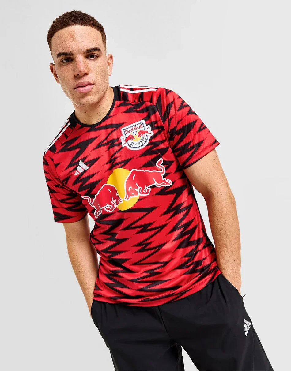 CAMISETA LOCAL NEW YORK RED BULLS 2024/25