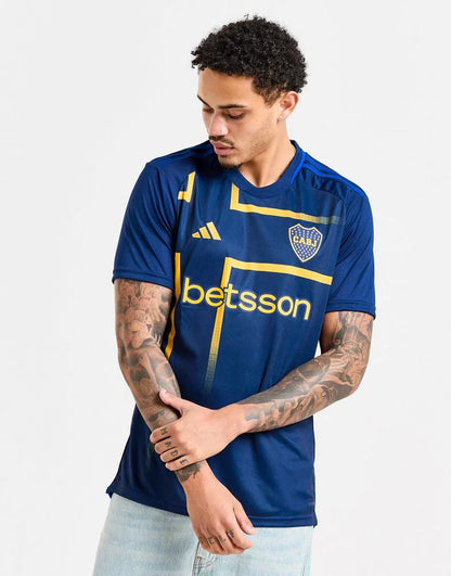 CAMISETA TERCERA BOCA JUNIORS 2024/25
