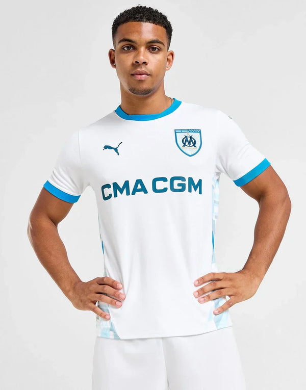CAMISETA LOCAL OLYMPIQUE DE MARSELLA 2024/25