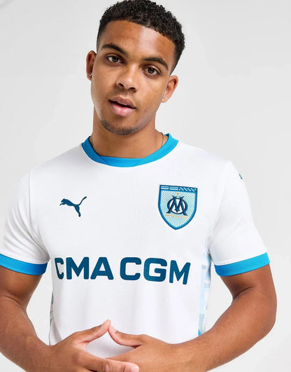 CAMISETA LOCAL OLYMPIQUE DE MARSELLA 2024/25