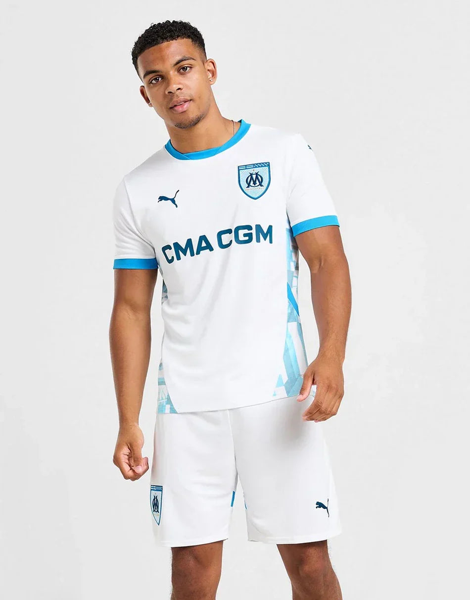 CAMISETA LOCAL OLYMPIQUE DE MARSELLA 2024/25