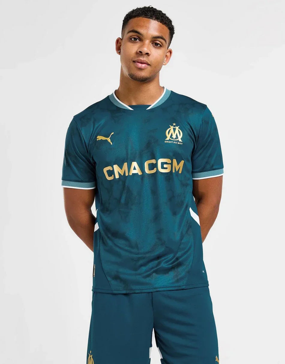 CAMISETA DE VISITANTE OLYMPIQUE DE MARSELLA 2024/25