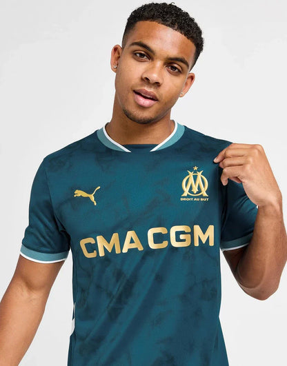 CAMISETA DE VISITANTE OLYMPIQUE DE MARSELLA 2024/25