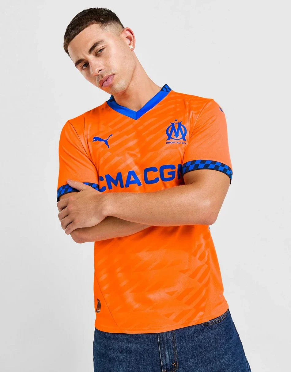 TERCERA CAMISETA OLYMPIQUE MARSELLA 2024/25