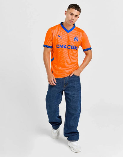TERCERA CAMISETA OLYMPIQUE MARSELLA 2024/25