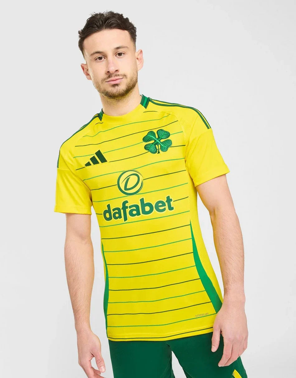 CAMISETA DE VISITANTE CELTIC 2024/25