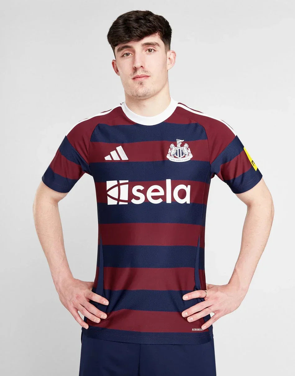 CAMISETA VISITANTE DEL NEWCASTLE UNITED FC 2024/25