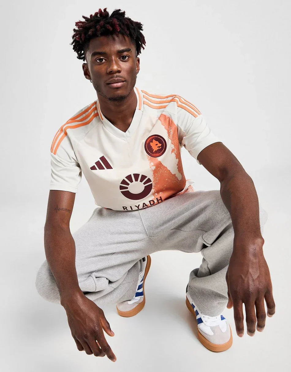 CAMISETA VISITANTE AS ROMA 2024/25