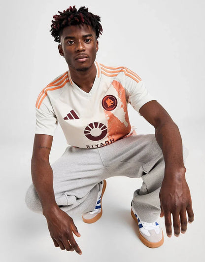 CAMISETA VISITANTE AS ROMA 2024/25