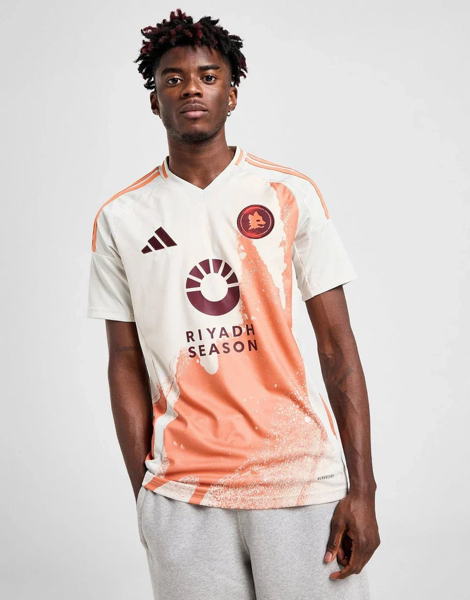 CAMISETA VISITANTE AS ROMA 2024/25