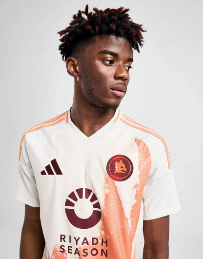 CAMISETA VISITANTE AS ROMA 2024/25