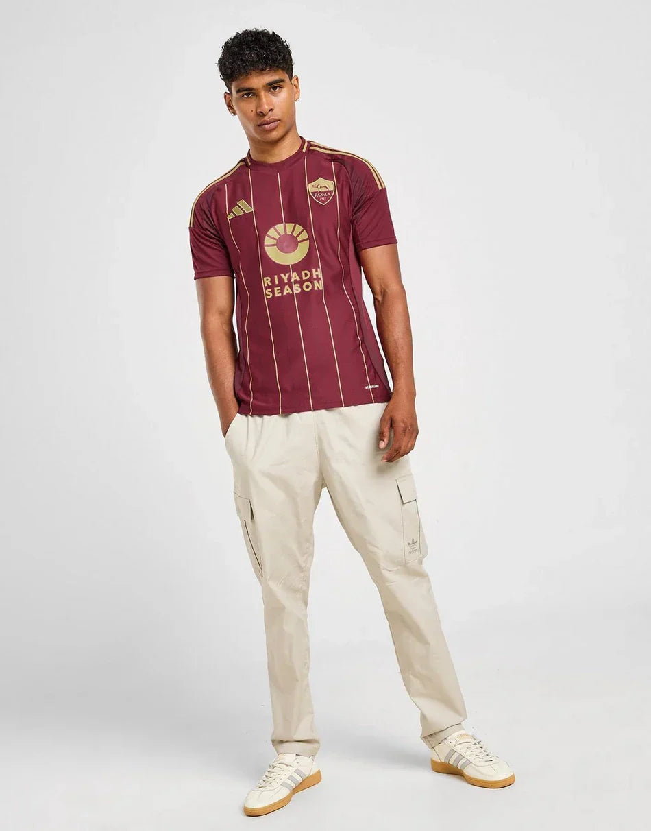 CAMISETA LOCAL AS ROMA 2024/25