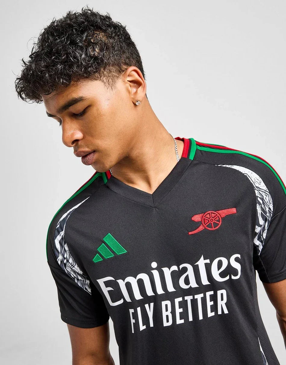 CAMISETA ARSENAL FC 2024/25 SEGUNDA EQUIPACIÓN