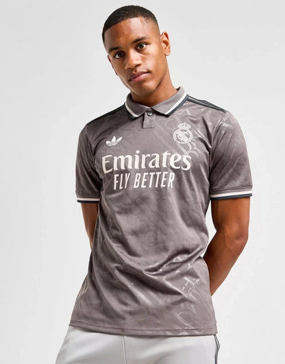 TERCERA CAMISETA REAL MADRID CF 2024/25