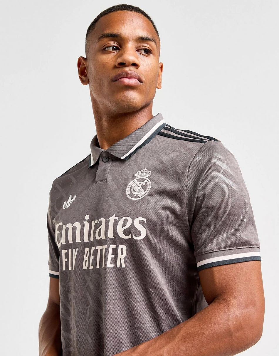 TERCERA CAMISETA REAL MADRID CF 2024/25