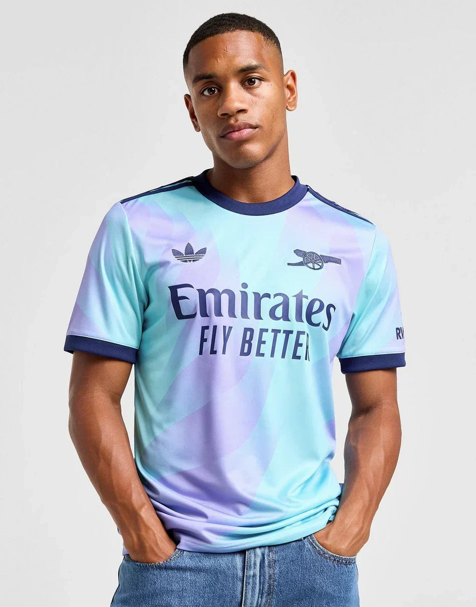 CAMISETA TERCERA EQUIPACIÓN ARSENAL FC 2024/25