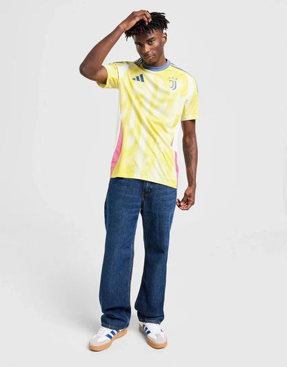 CAMISETA VISITANTE JUVENTUS 2024/25