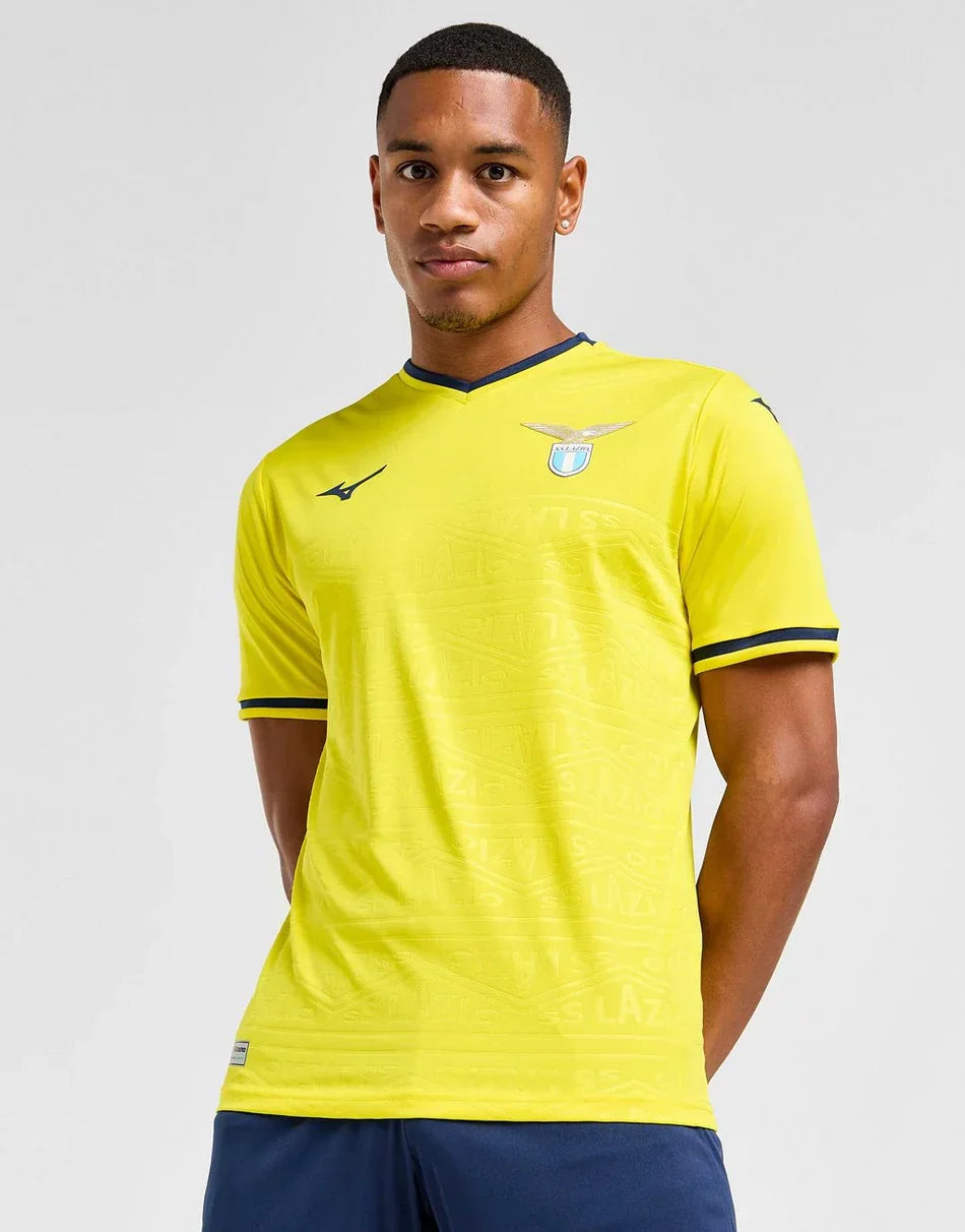 CAMISETA MIZUNO LAZIO 2024/25 SEGUNDA EQUIPACIÓN